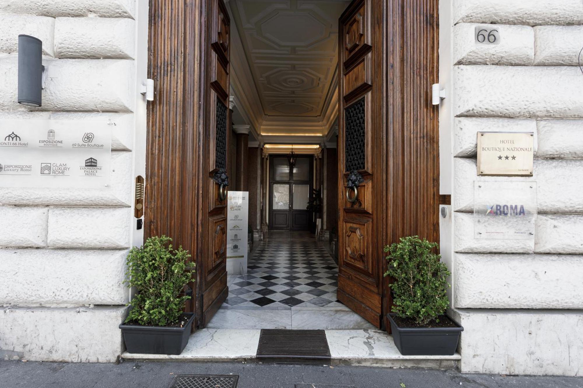 Esposizione Boutique, Rome